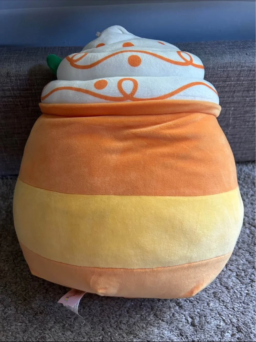 Squishmallows Delindy the Pumpkin Spice Latte Plush 14 inch